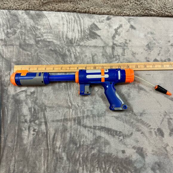 Super Soaker 2009 Nerf Hasbro C-1760 Replacement Part Blue Orange - Picture 2 of 9
